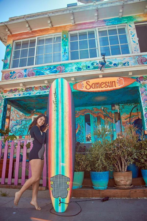 Samesun Ocean Beach Hotel & Hostel San Diego Exteriör bild