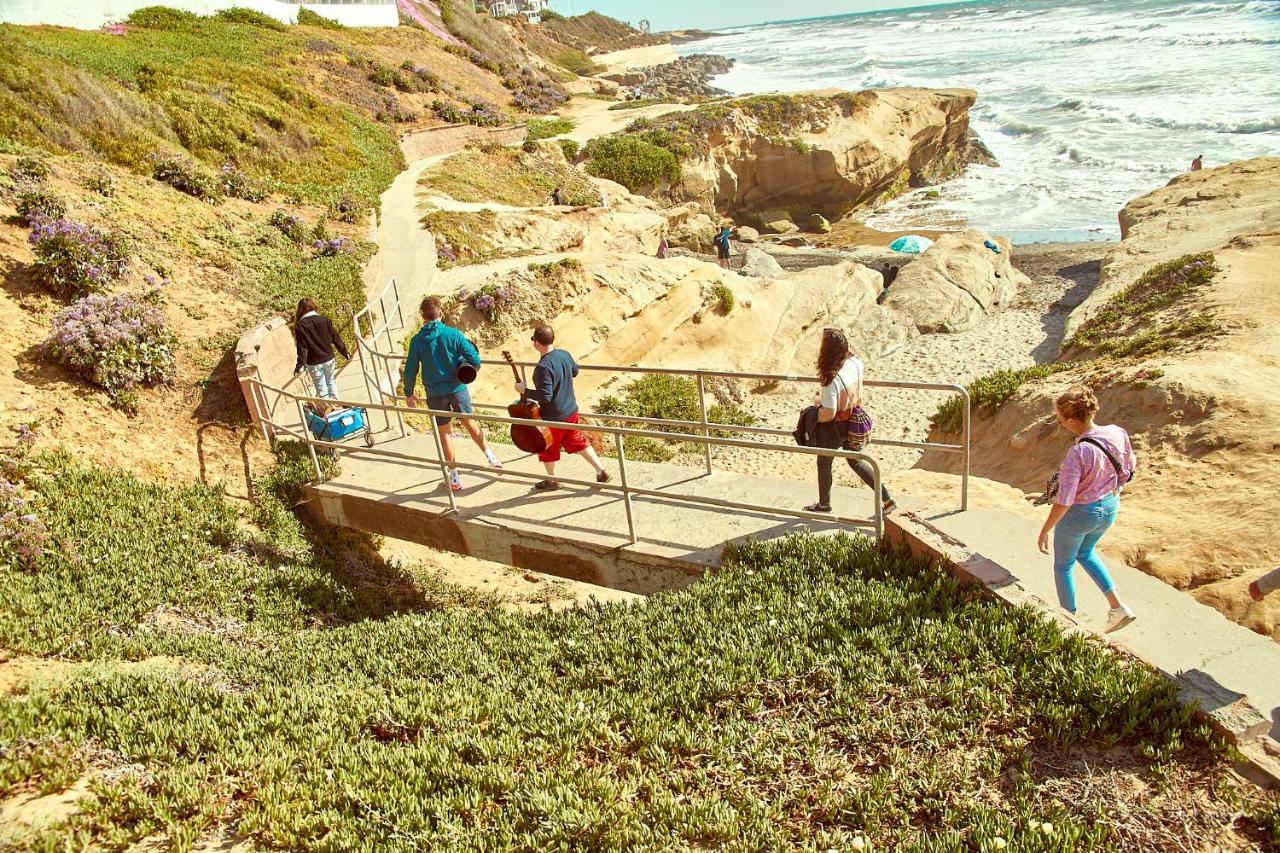Samesun Ocean Beach Hotel & Hostel San Diego Exteriör bild
