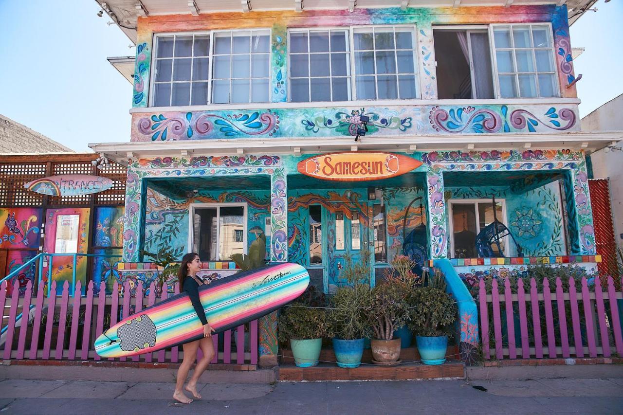 Samesun Ocean Beach Hotel & Hostel San Diego Exteriör bild