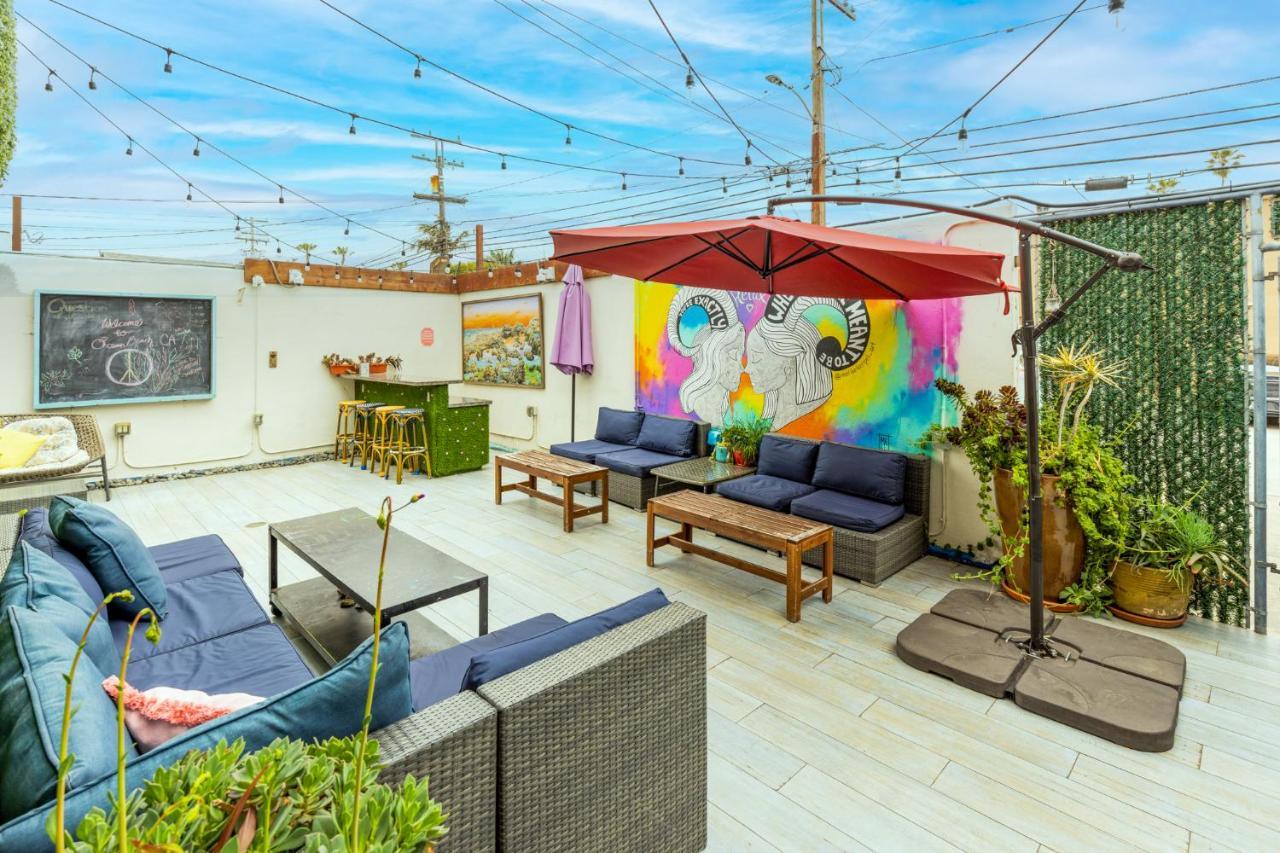 Samesun Ocean Beach Hotel & Hostel San Diego Exteriör bild