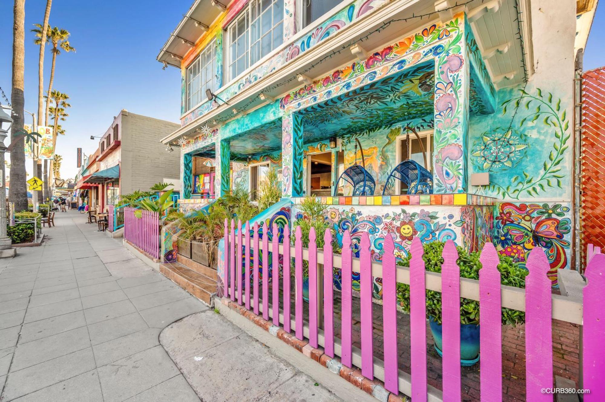 Samesun Ocean Beach Hotel & Hostel San Diego Exteriör bild